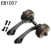 Wheelie Bar Tail Wheel EB1007 for JLB Racing CHEETAH 11101 21101 J3 Speed 1/10 RC Car Upgrade Parts Spare Accessories