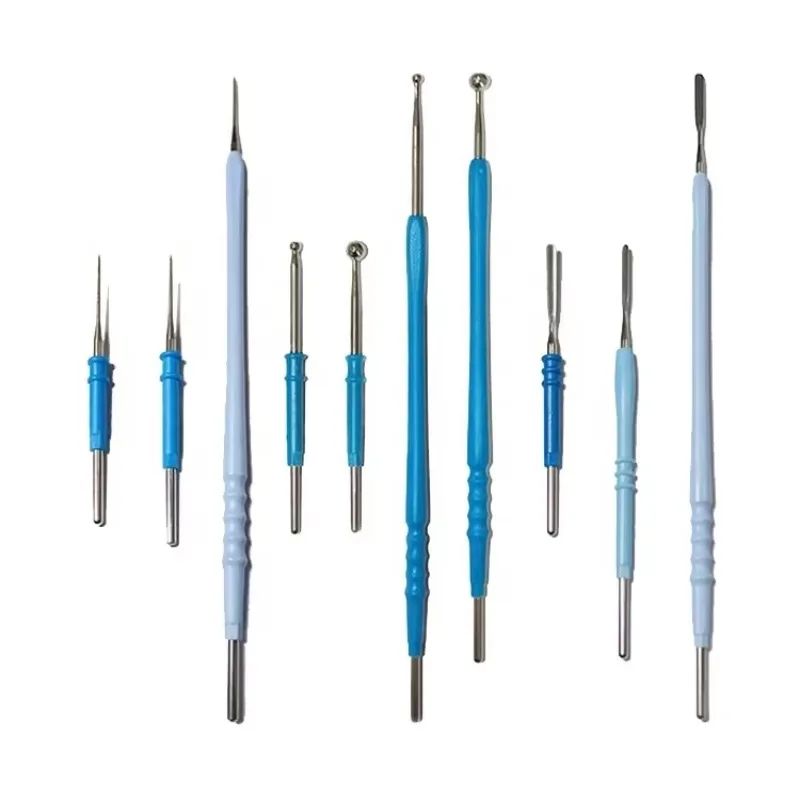 

Reusable Stainless Steel Electrosurgical Cautery ESU Pencil Electrode Tips Electric Diathermy