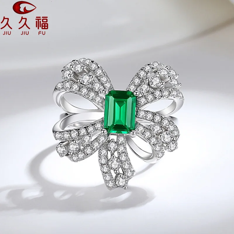 Lightweight Band Ring For Women Moissanite PT950 Platinum Slim design,light wearing and comfortable for long time