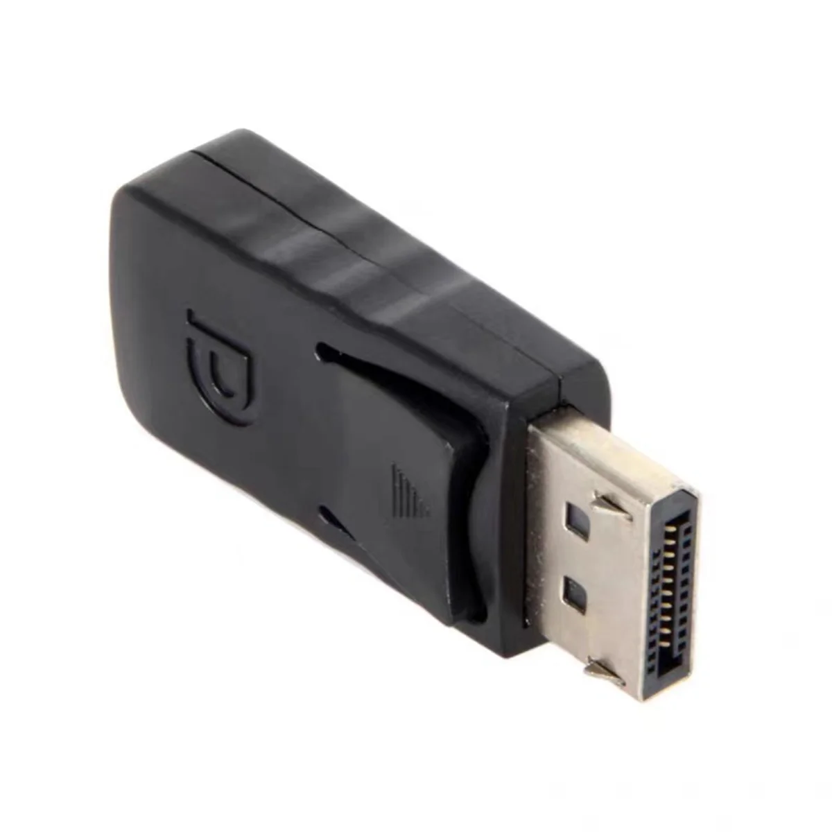 جديد 3C-1Pcs 4K Displayport الدمية التوصيل DP الظاهري عرض محول الرسومات بطاقة الفيديو الغشاش EDID مقطوعة الرأس شبح المحاكي