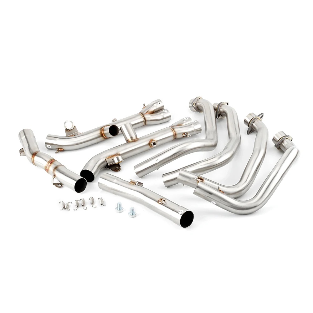 

For Suzuki Hayabusa GSXR1300 2021-2023 Motorcycle Exhaust Muffler Link Pipe Escape