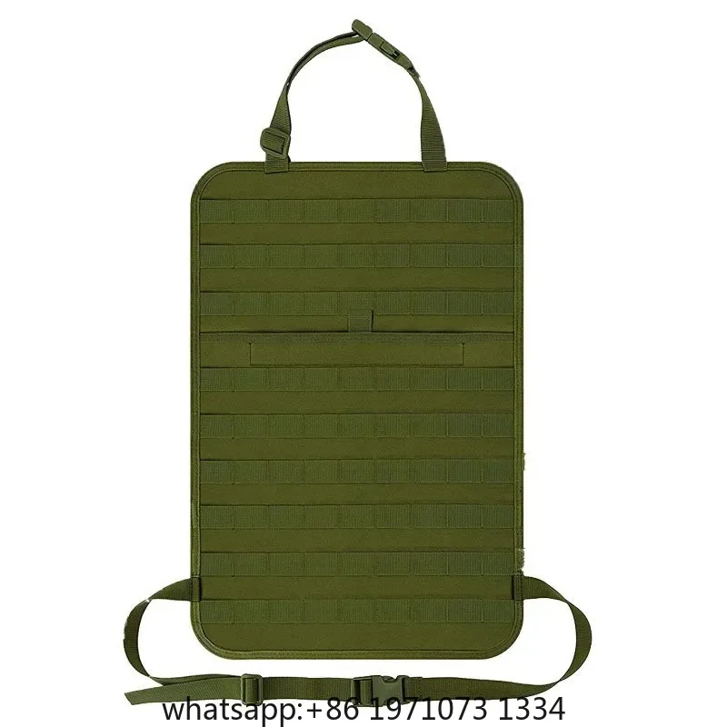 Belt cushion set tactical belt waist bag car six piece rear storage bag with outdoor shoulder strap hanging bag