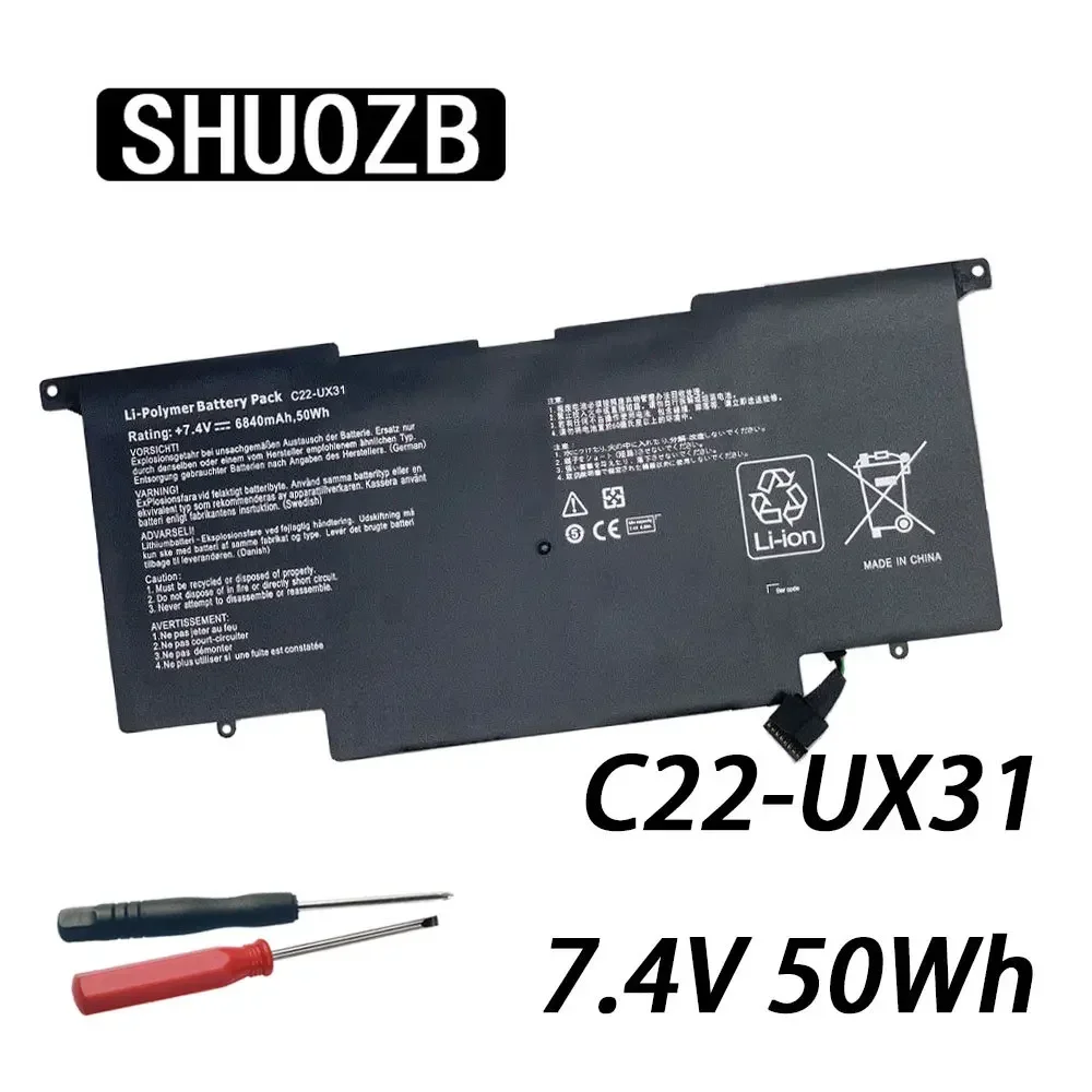 

SHUOZB C22-UX31 Аккумулятор для ноутбука ASUS Zenbook UX31 UX31A UX31E