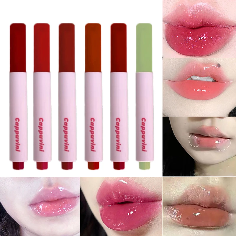 ハイドライライトカラーリップバーム、ミラー、保湿リップグロス