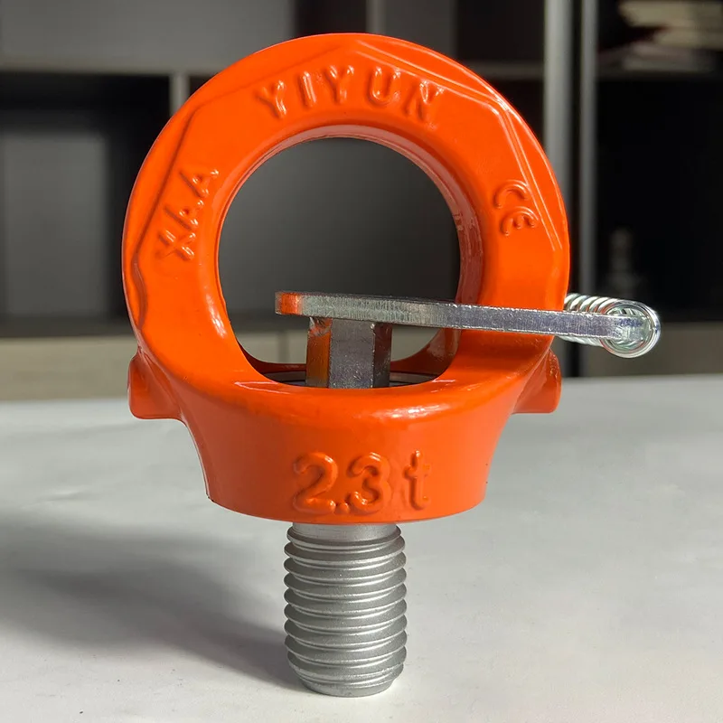 Eye-shaped Rotating Hoist Ring Rigging Hoist Ring Bolt Anti-corrosion Design
