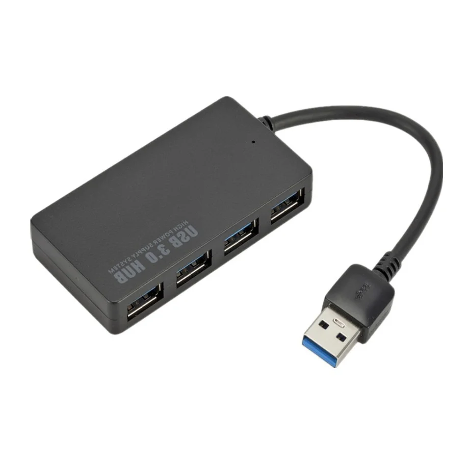 Grwibeou High Speed USB 3.0 HUB Multi USB Splitter 4 Ports Expander Multiple USB Expander Computer Accessories For Laptop PC