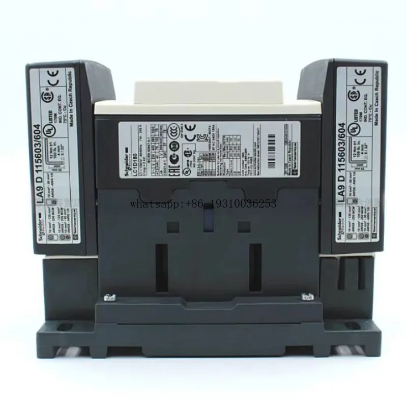 

24V 110V 220V 380V LC1D150 AC Contactor 150A Telemechanic Magnetic Contactor