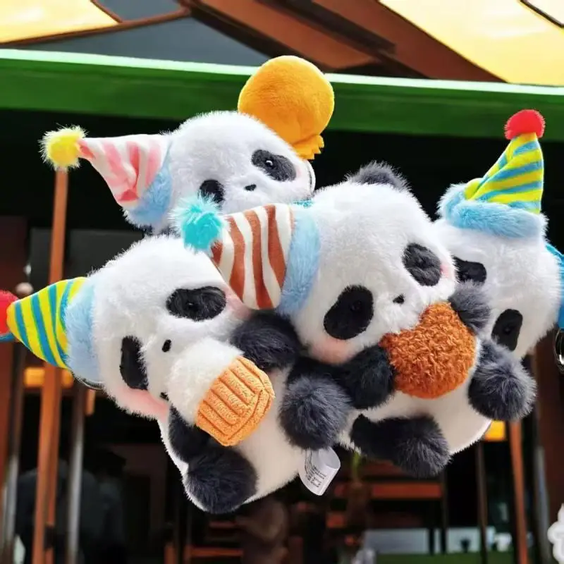 

52TOYS Panda Roll Fat Baby Party Series слепая коробка панда модная игра милый кулон украшение для девочки на день рождения, Рождественский подарок плюшевые