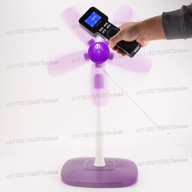 DSS-20 charging strobe speedometer strobe light LED flashing speed measurement