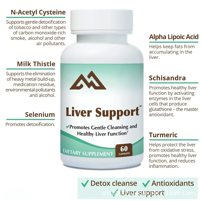 -Border Hot Sale Liver Support Milk Thistle Capsule Milk thistle capsules