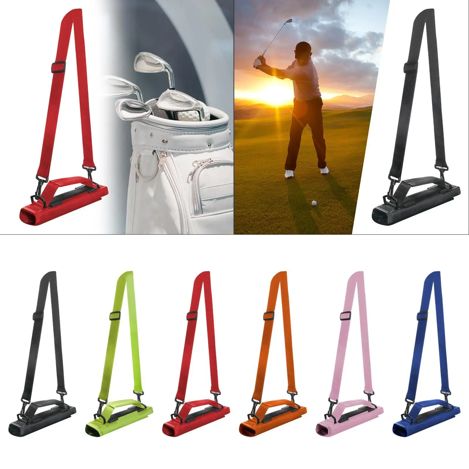 

Mini Golf Club Bag Professional Sleeve for Training Golfer Gift Practicing