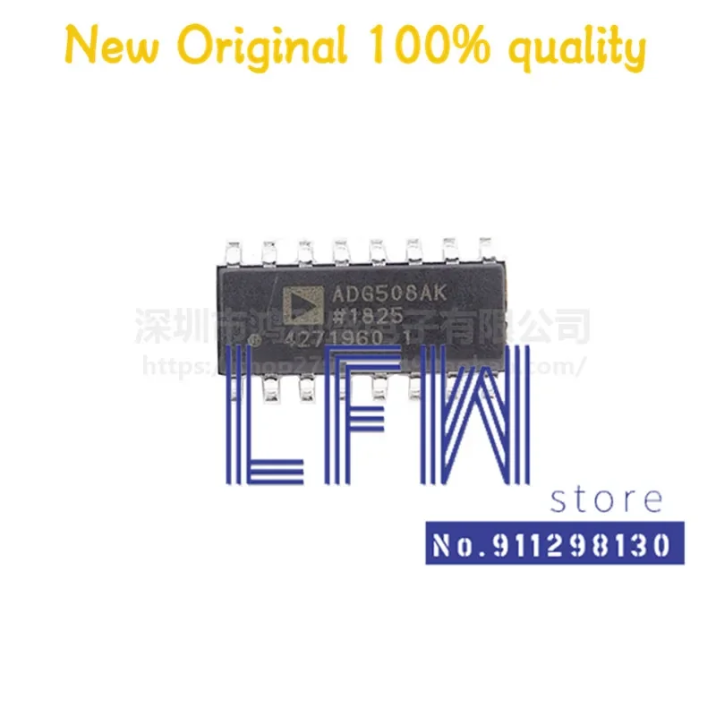 

5pcs/lot ADG508AKRZ ADG508AKR ADG508AK ADG508 SOP16 Chipset 100% New&Original In Stock