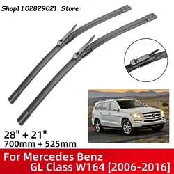 Front Wiper Blades For Mercedes Benz GL Class W164 2006-2016 Windshield Windscreen Window 28