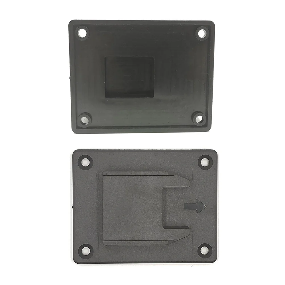 Suporte de ferramentas elétrico para Makita Dewalt Milwaukee, Storage Rack, Wall Mount, Bracket Base, Fixação Device, 2pcs