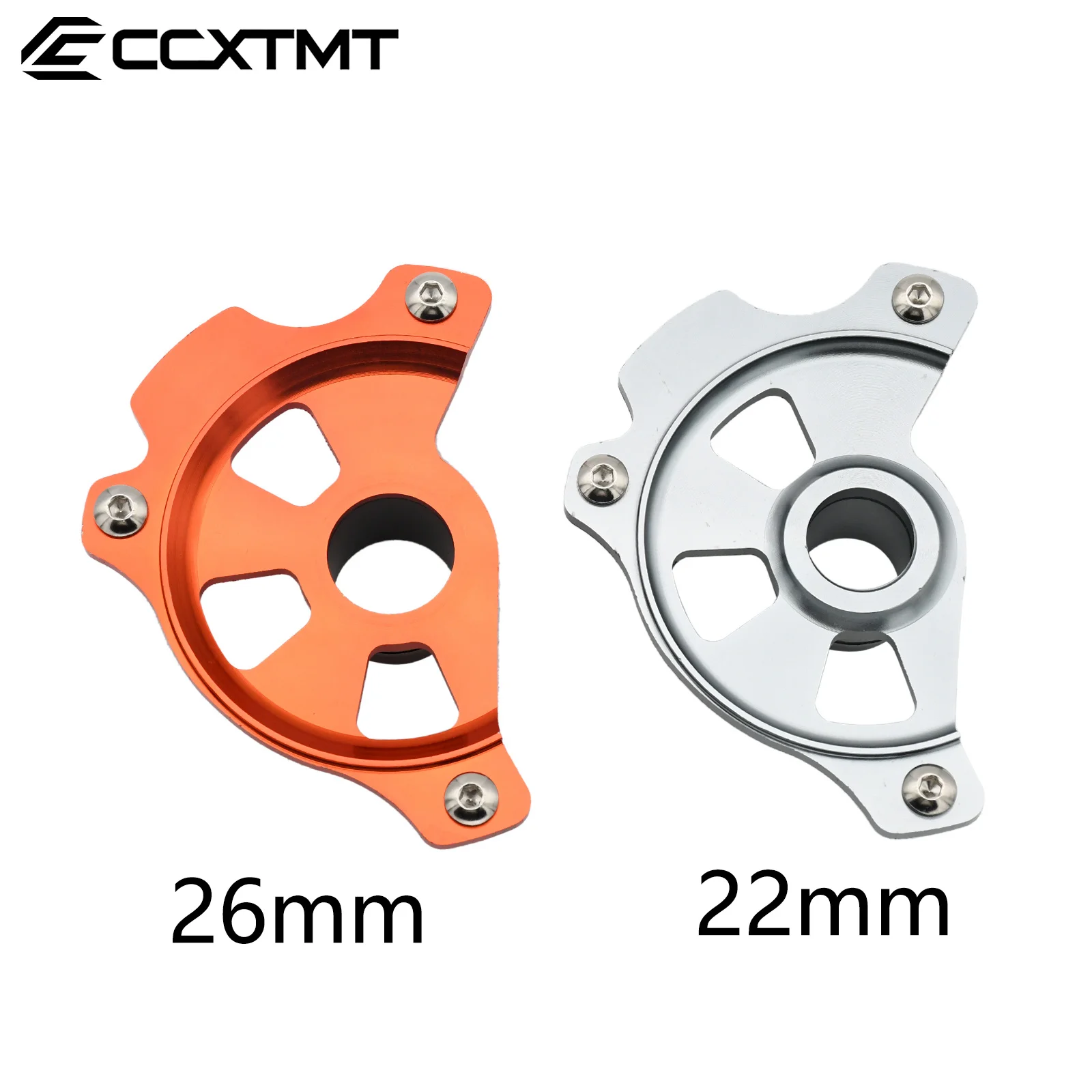 For Husqvarna TC FC TX FX TE FE For KTM EXC EXCF XC XCF XCW SX SXF 125-501 2003-2021 Motorcycle Front Brake Disc Guard Protector view 6