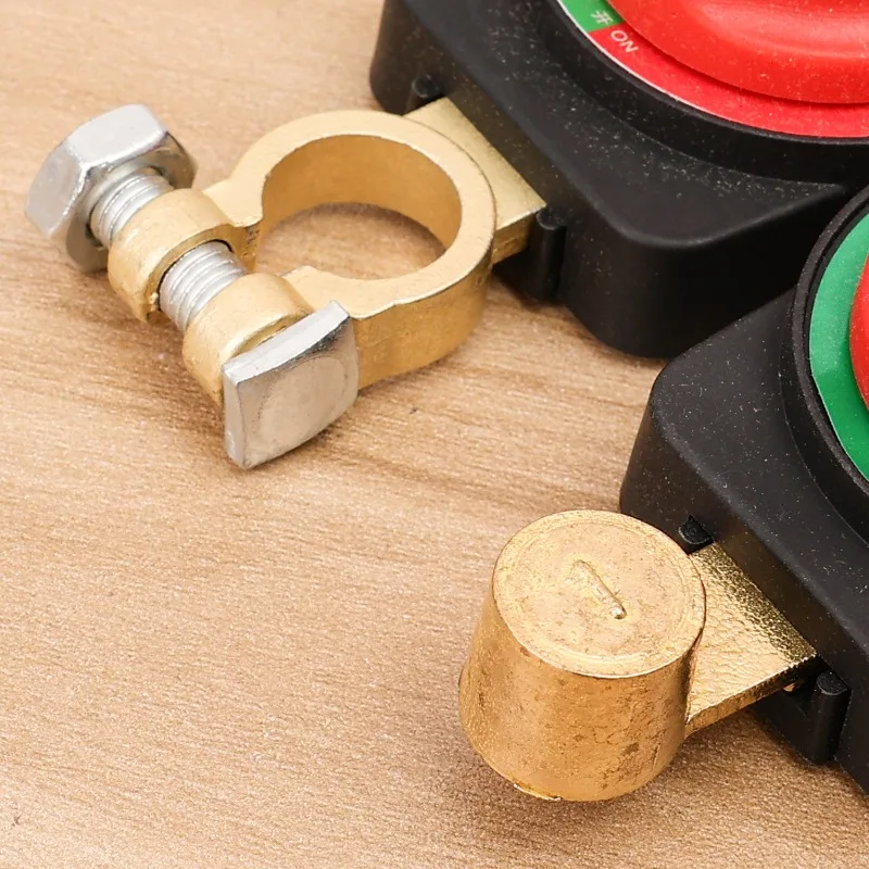 بطارية السيارة القطب الإيجابي قطع التبديل العالمي مقاومة للتآكل لسيارات السيدان سيارات الدفع الرباعي المركبات التجارية 12 فولت-48 فولت ملحق #3