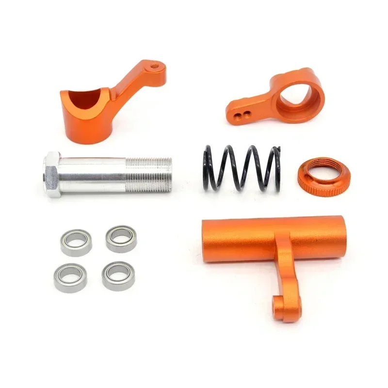 Grupo de Direção em Liga de Alumínio 8594 para Carros RC ZD Racing MT8/9021/9020/9116/EX-07/DBX-07