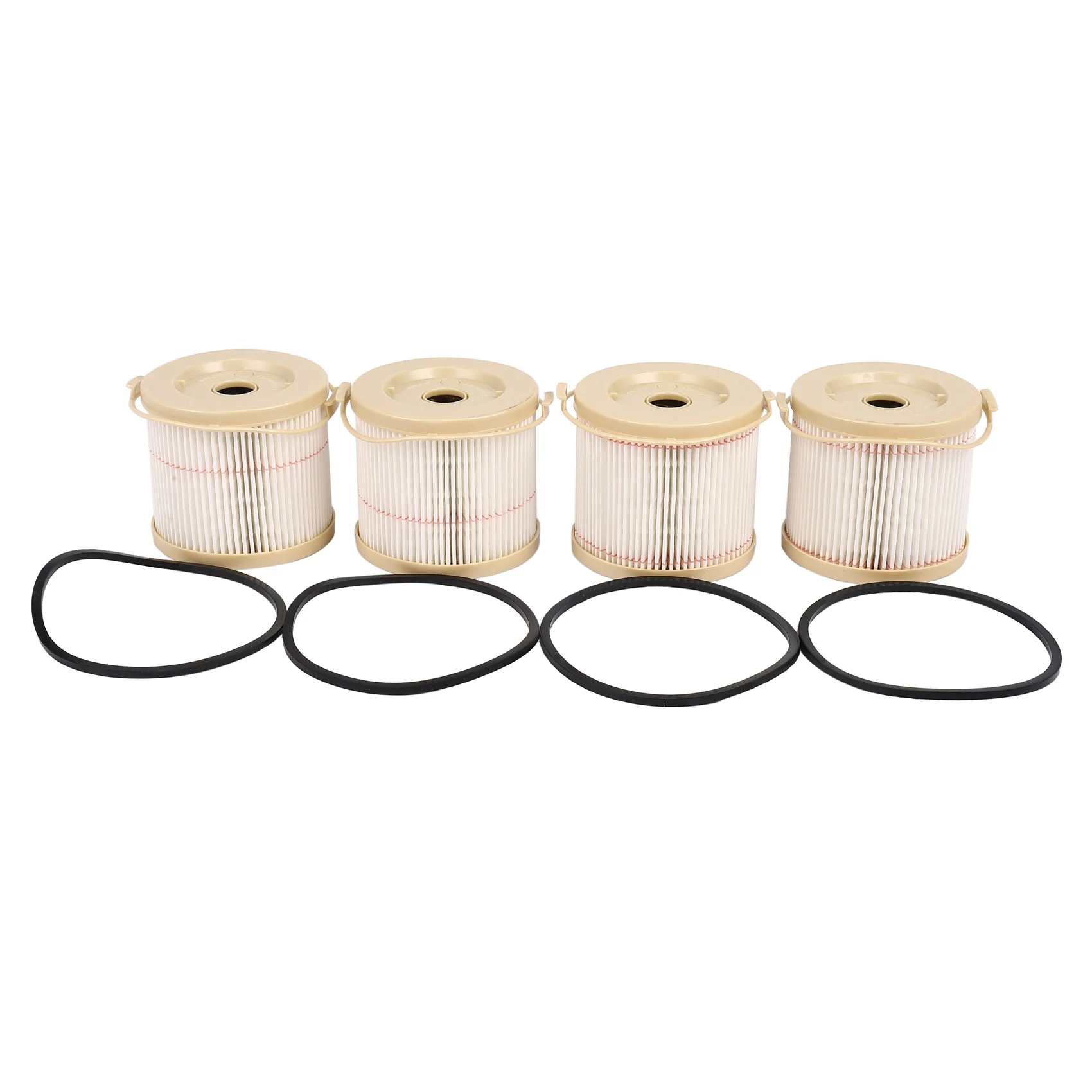 4Pcs 2010PM 2010TM Filter for 500FG Fuel Engine Fuel Water Separator Replacement Truck Kit