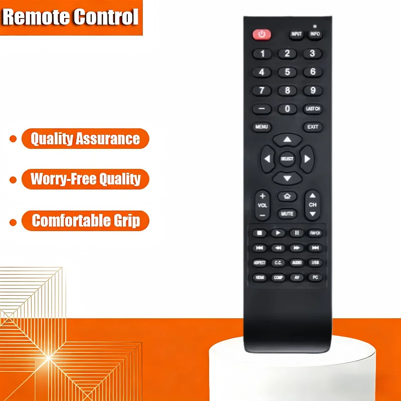 

applies to Remote Control for Smart LED LCD TV Hitachi Remote Controller Accessories Universal Replacement