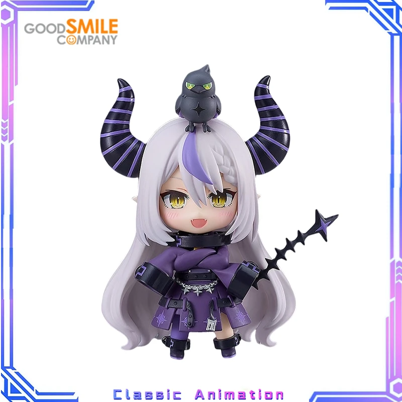 

【Original】GSC Q version 2277 Hololive Production Laplace Darkness PVC 10CM Figures Ornament Collection Model Gift