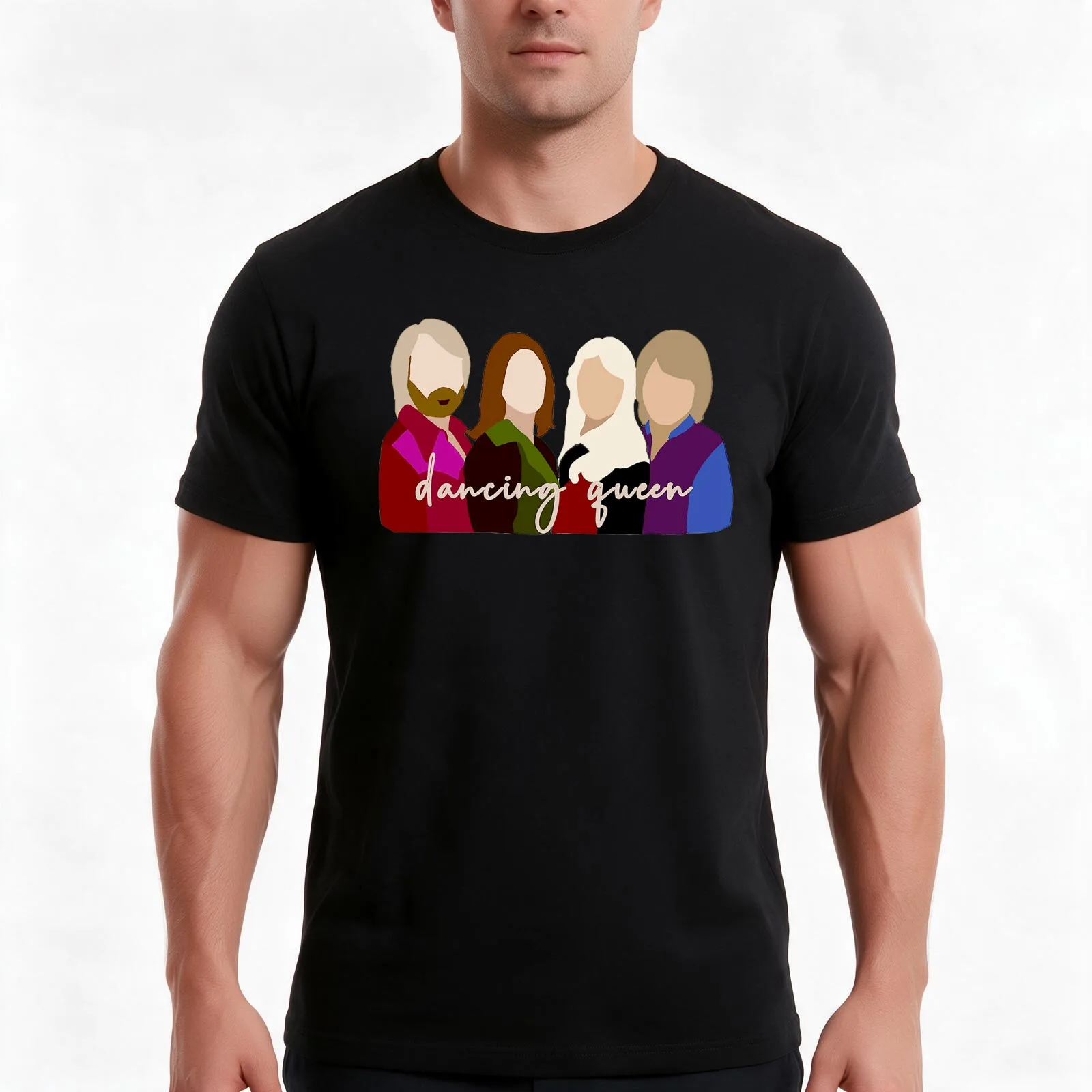 Mama! T-Shirt, Summer Casual Cotton Tee, Oversized Streetwear Tops, Vintage Graphic Print, Loose Fit Short Sleeve, 100% Cotton