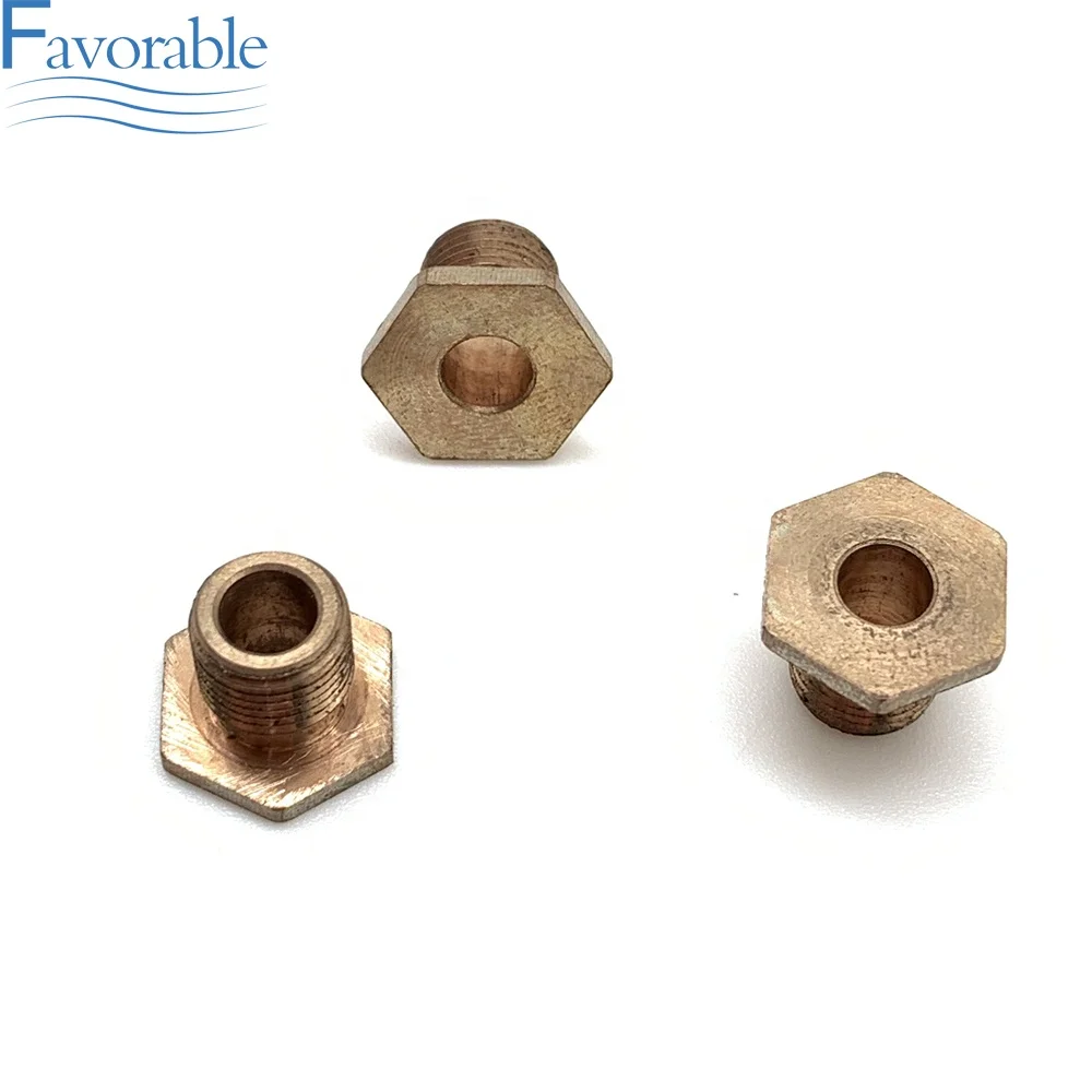 

101-028-013 THREADED STOPPER BUSHING for Gerber Spreader Parts