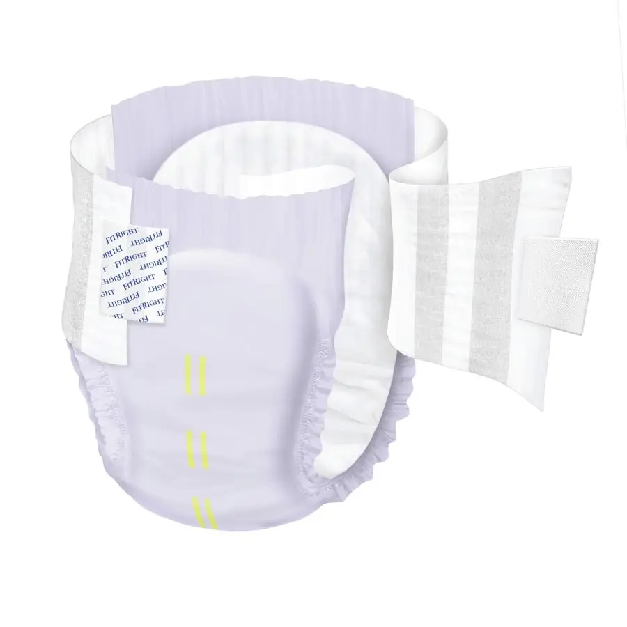 ExtraStretch Heavy Absorbency Adult Diapers, FSA HSA Eligible,80 Count, Waist Size 3052 ,M L, Incontinence Briefs for Men and Wo