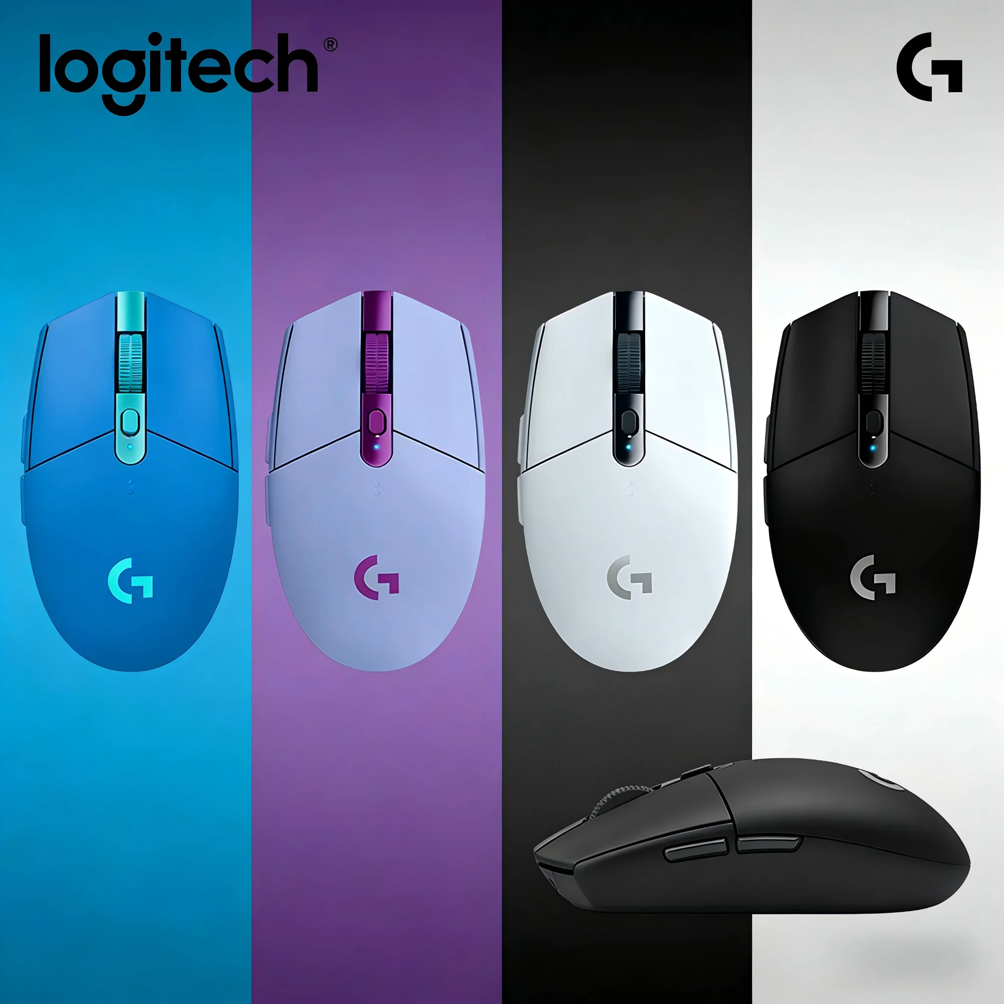 

Беспроводная игровая мышь Logitech G304/G305 — ограниченное по времени предложение!