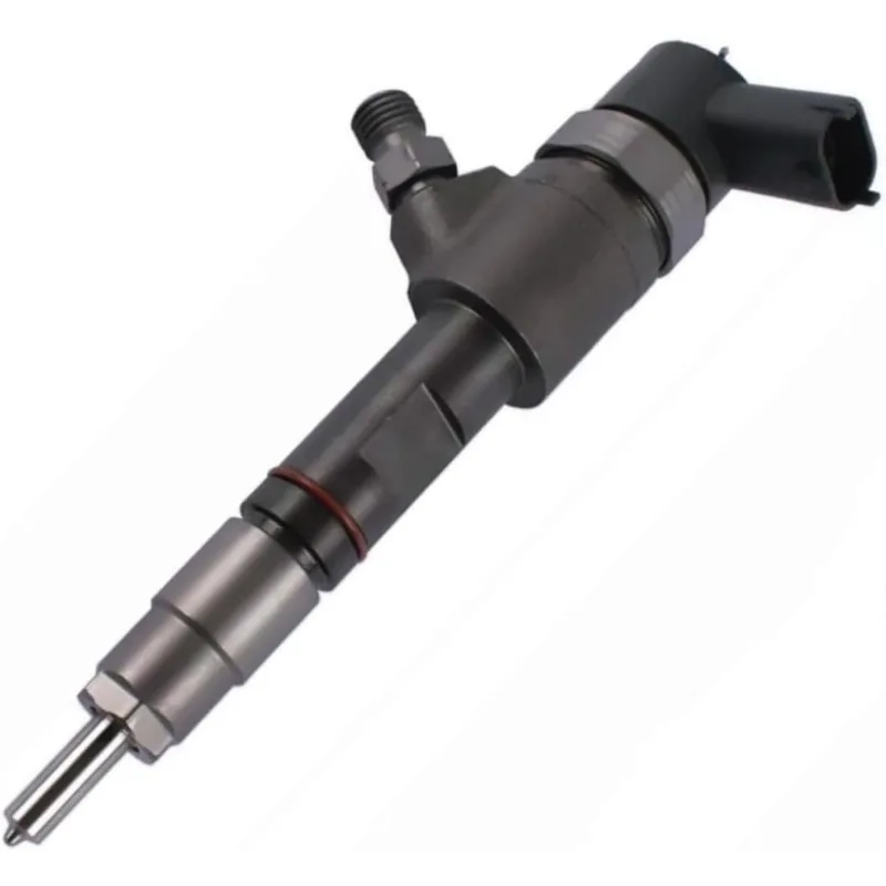 0445110777 1J801-53052 Diesel Fuel Injector for Kubota D1803 V2403 V2403-CR Engine U48-5 R430 MX4800 L3301 L4060 L4701Tractors
