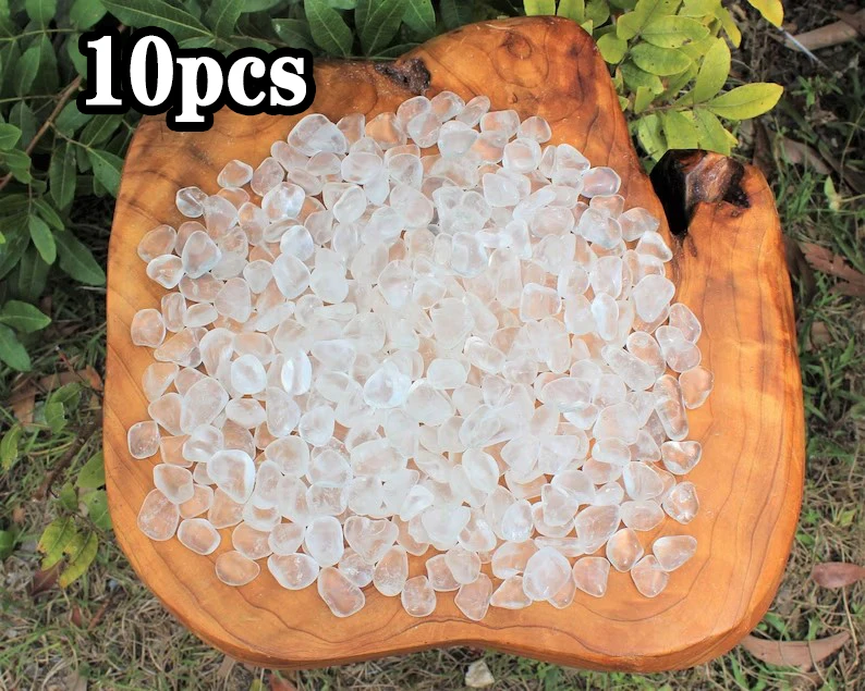 10 Stück Sortierte Natürliche Polierte Edelsteine, Echte Rohe Kristalle für Heimdekoration, Spirituelle Heilung und Geschenke – Detail 9
