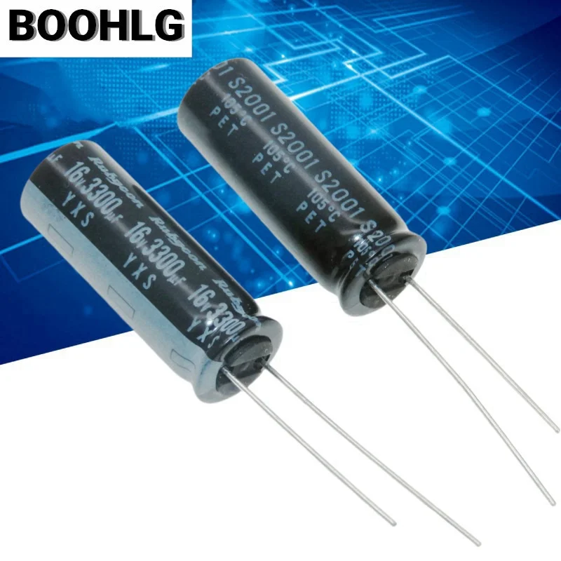 5PCS 3300UF 16V Cap… - image