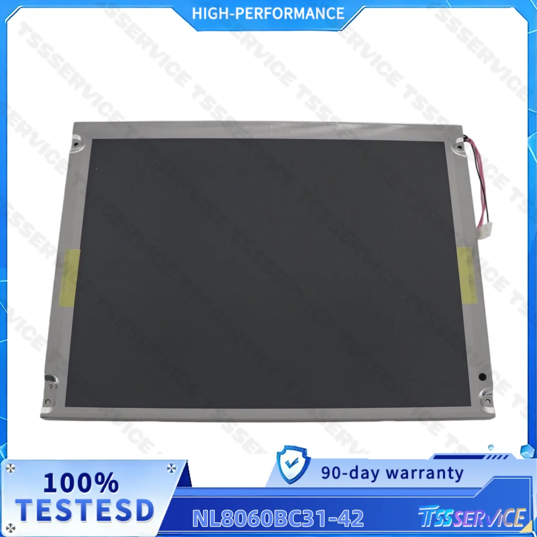 NL8060BC31-42 NL8060BC31-42D 12.1 inch 800*600 Resolution LCD panel fast shipping