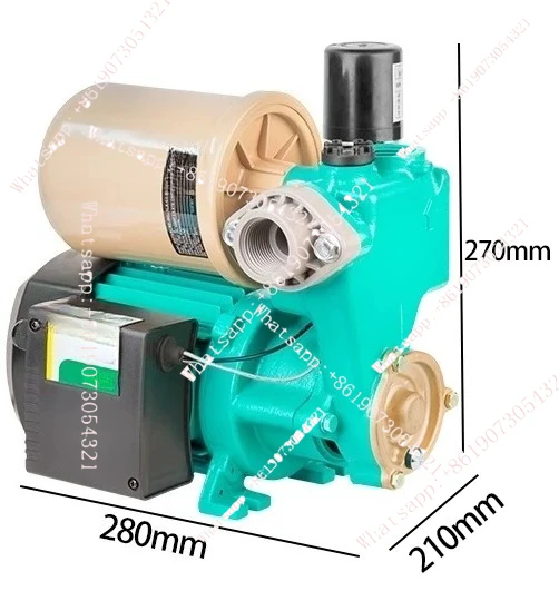 Water Pump PW-175EH Household Tap Water High Pressure Pump Self-priming Booster PW-177EH