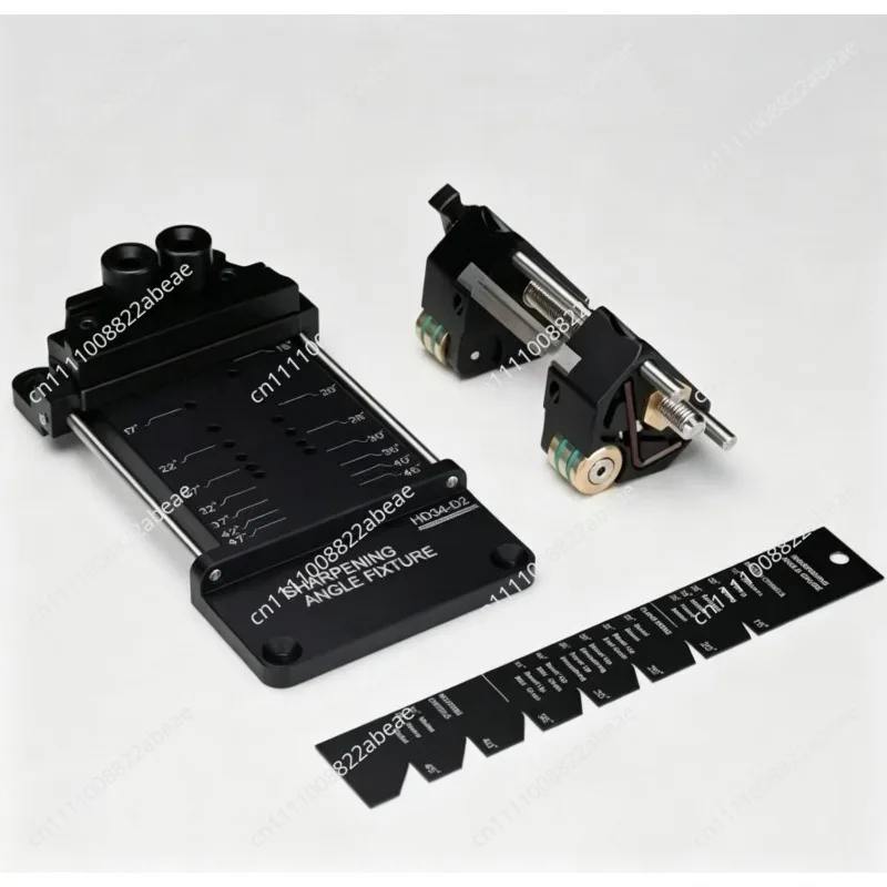 For Pro Honing Guide For Chisels And Planes Woodworking Sharpening System With Sharpening Angle Fixture Angle Gauge HD34