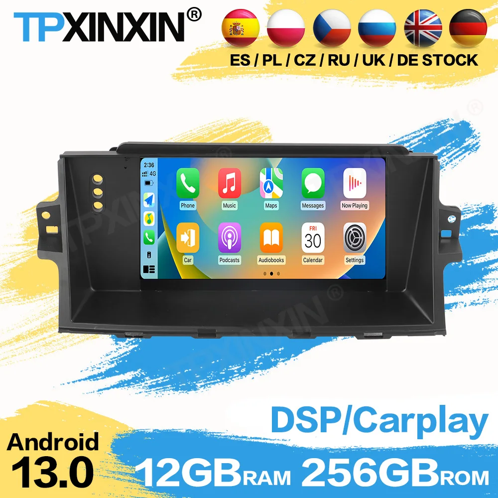 Android Carplay Radio Coche For Renault Talisman GPS Navigation Autostereo Receiver Player Automotive Multimedia IPS Head Unit