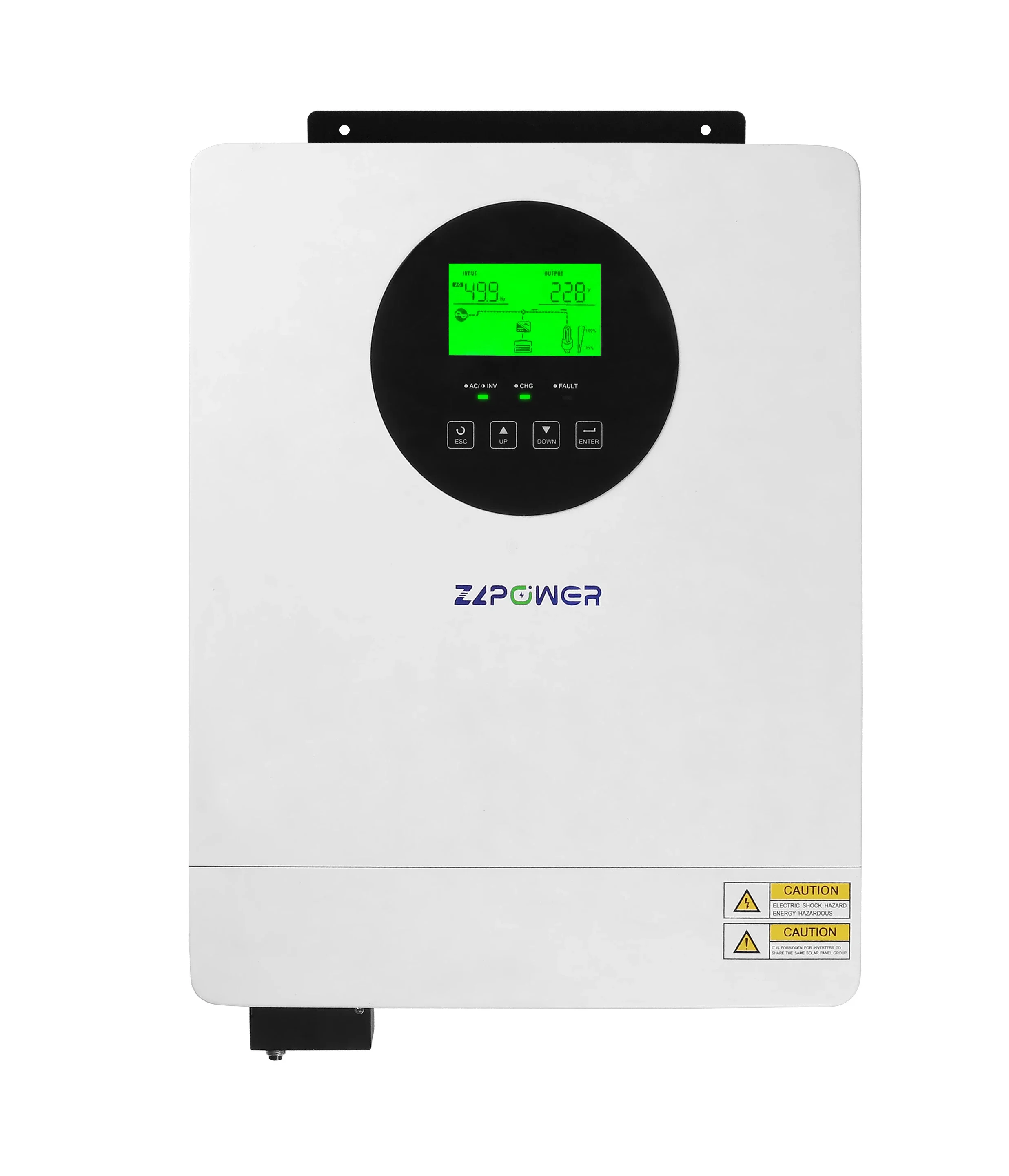 Dual AC output 3kw 3.6kw 5.6kw 4kw 6kw 8kw 10.2kw solar invert 100a mppt on off hybrid solar inverter wide PV input