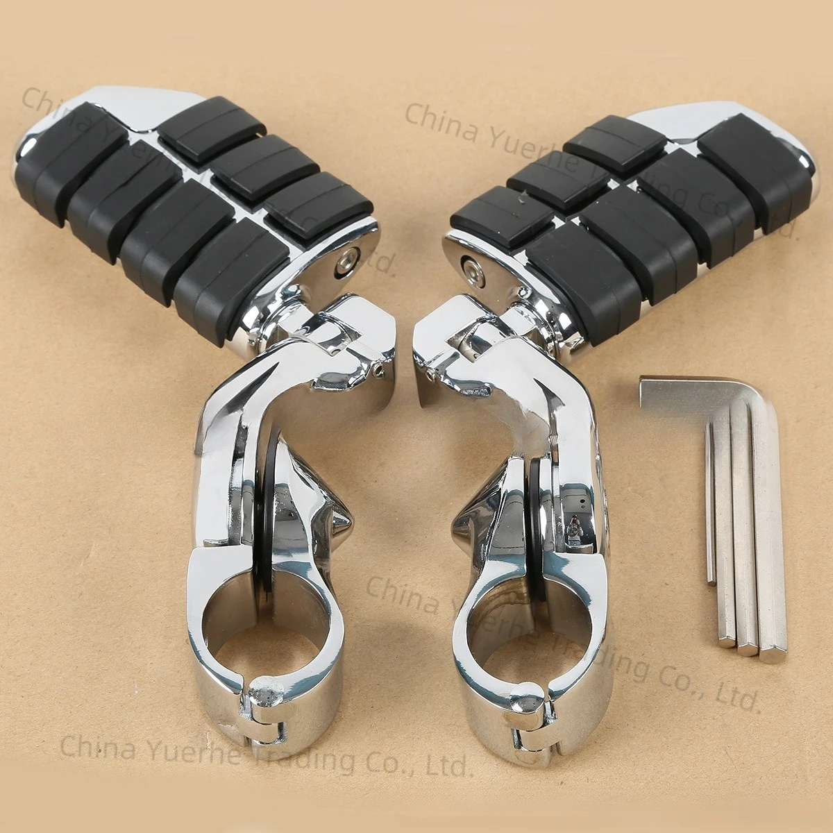 

Подходит для модификации уличного скольжения Harley, Luwang, аксессуаров для модификации педали из алюминиевого сплава для мотоциклов