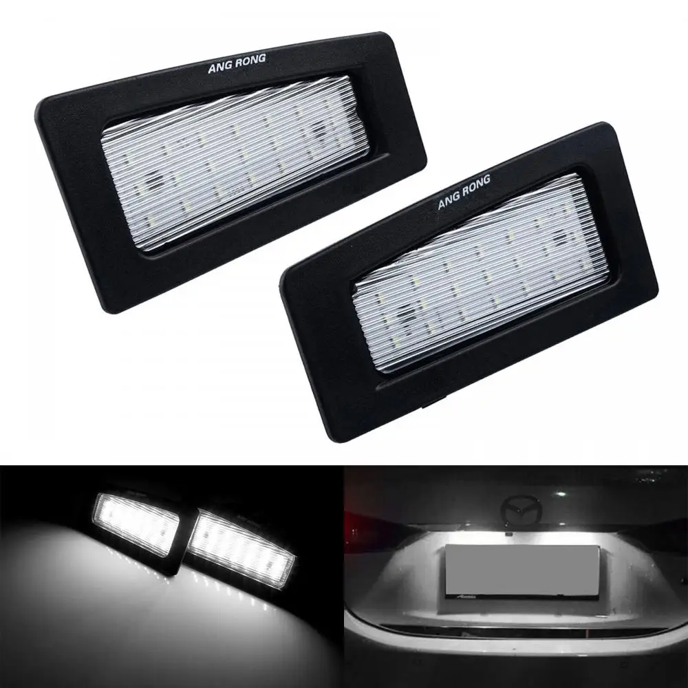 

Canbus SMD LED License Number Plate Light For Mazda 3 Axela BM/BN 13-18 CX-3 16+