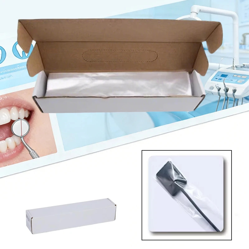 

Одноразовые защитные чехлы для датчиков рентгеновских аппаратов, 500 шт./упаковка, пластиковая барьерная пленка для защиты при рентгенографии