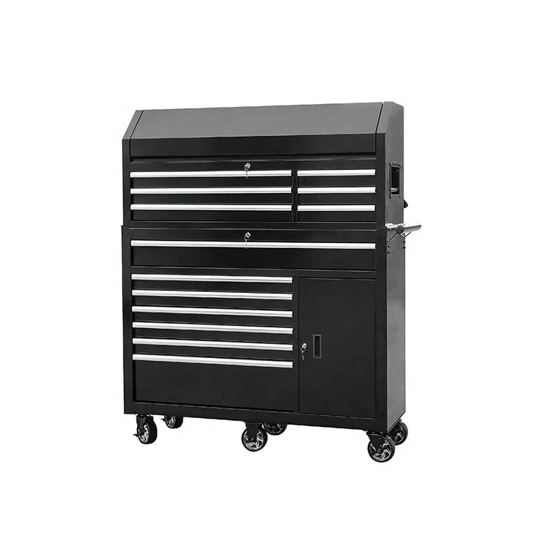 

Toolbox Complete Workshop Set Heavy Mechanic Tool Chest Rolling Cabinet Various Repairs