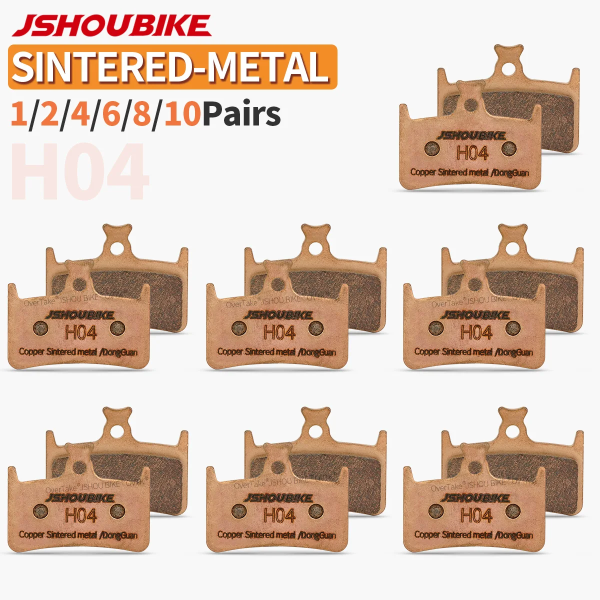 1/2/4/6/8/10 Pairs …