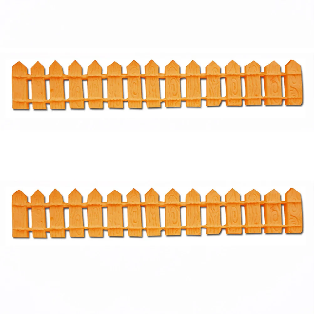 

Fence Silicone Cake Fondant Mold Pink Non Stick Premium Baking Mold for Chocolate Candy Ice Jelly DIY Dessert Making