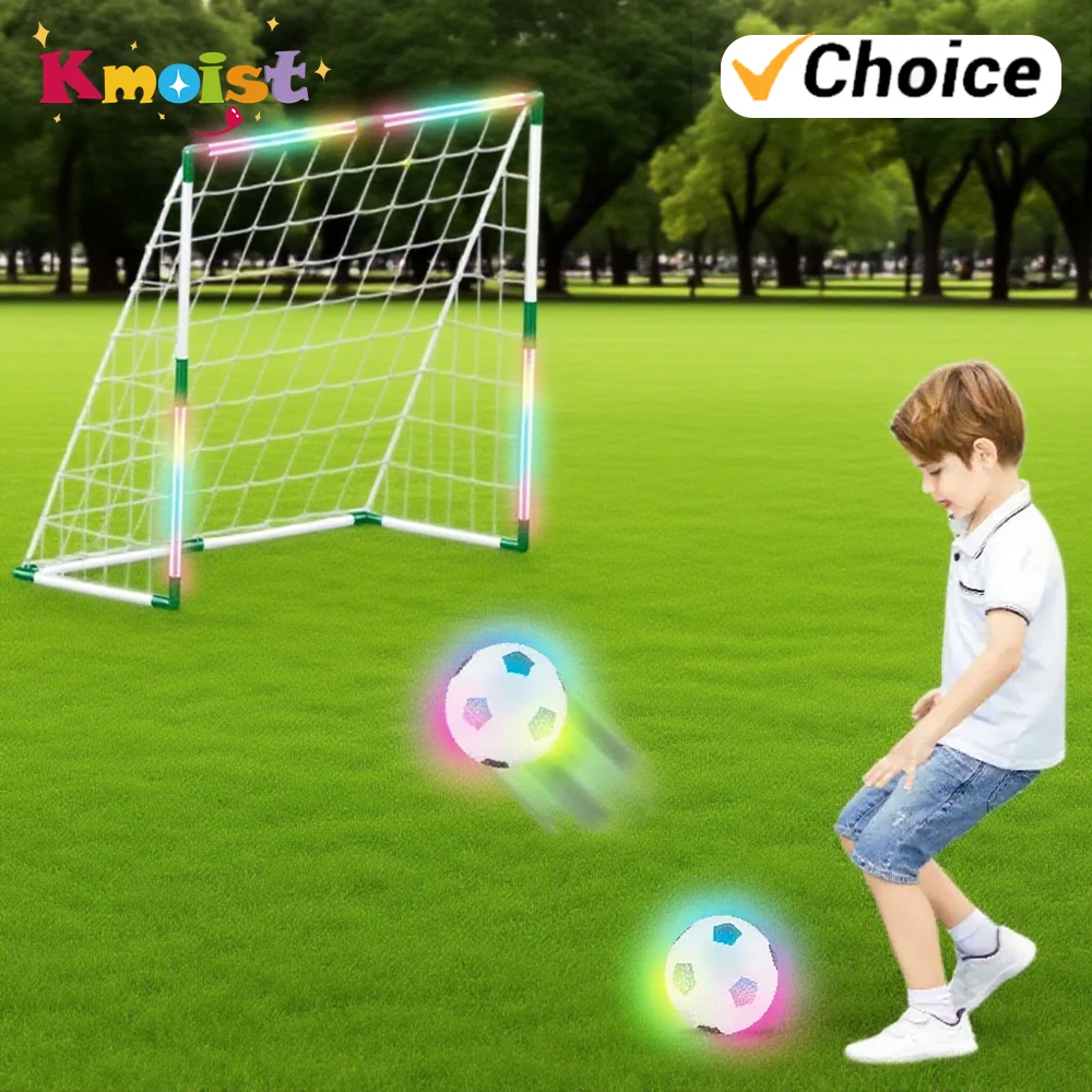 مجموعة بوابة هدف كرة القدم القابلة للطي للأطفال، سلسلة ألعاب رياضية قابلة للطي للنشاط الخارجي، كرة لعب رياضية محمولة، هدايا ألعاب