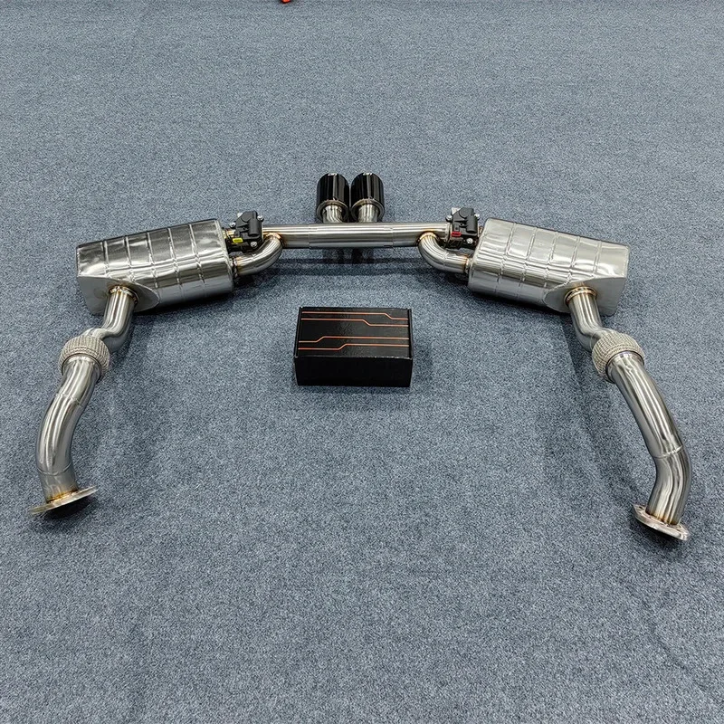 

Лидер продаж на заводе SUS304 выхлопная система Catback из нержавеющей стали для 981 Boxster Cayman S включает глушитель и выхлопную систему