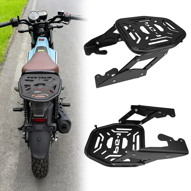 

Motorcycle Rear Luggage Rack Tail Box Carrier Storage Suitcase Support Top Box Shelf Trunk Bracket For Yamaha PG-1 2023 2024
