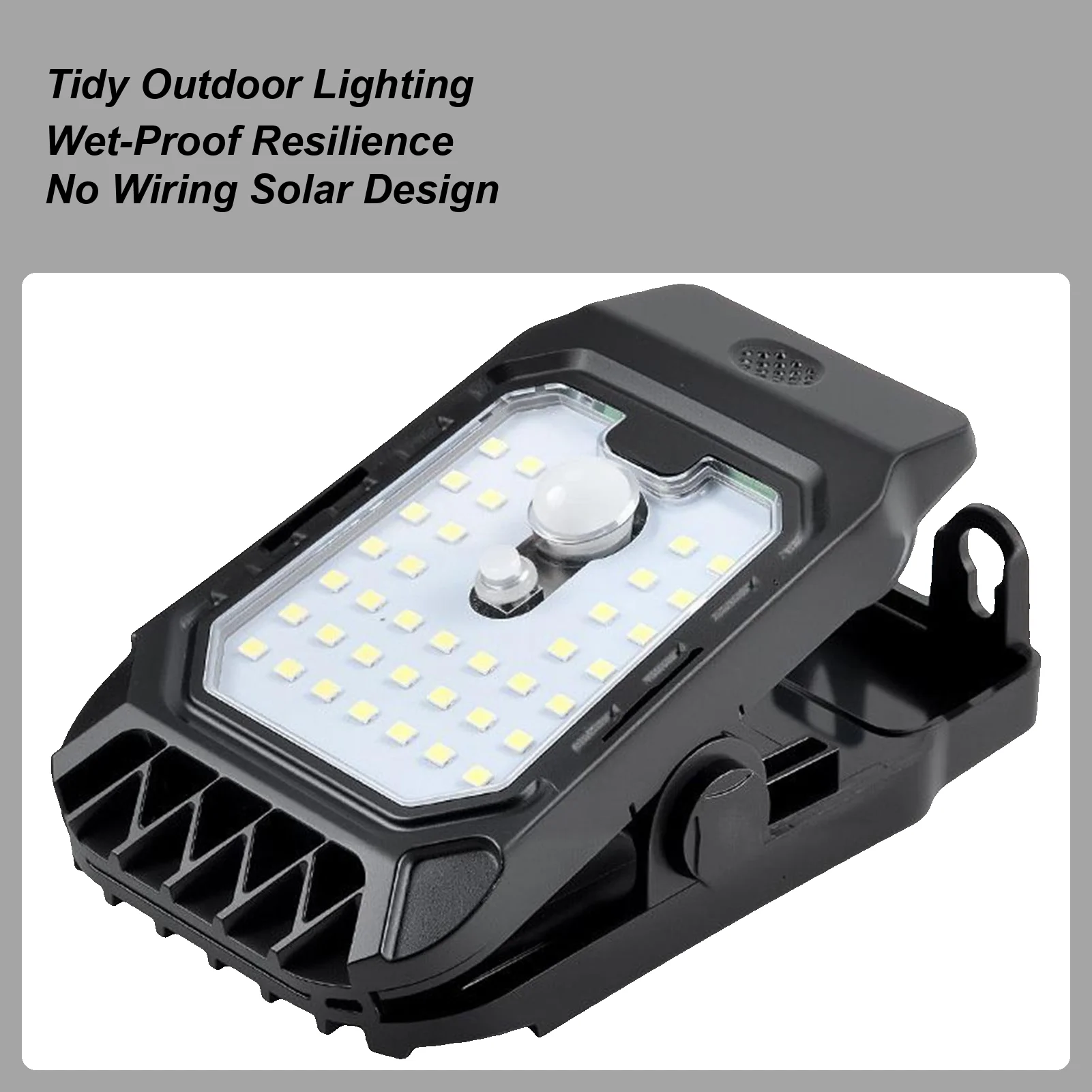 

Outdoor Solar Lamp Solar Lamps For Outside Waterproof Bright LED Motion Sensor Security Equipment For Yard Garage Fence Pathway