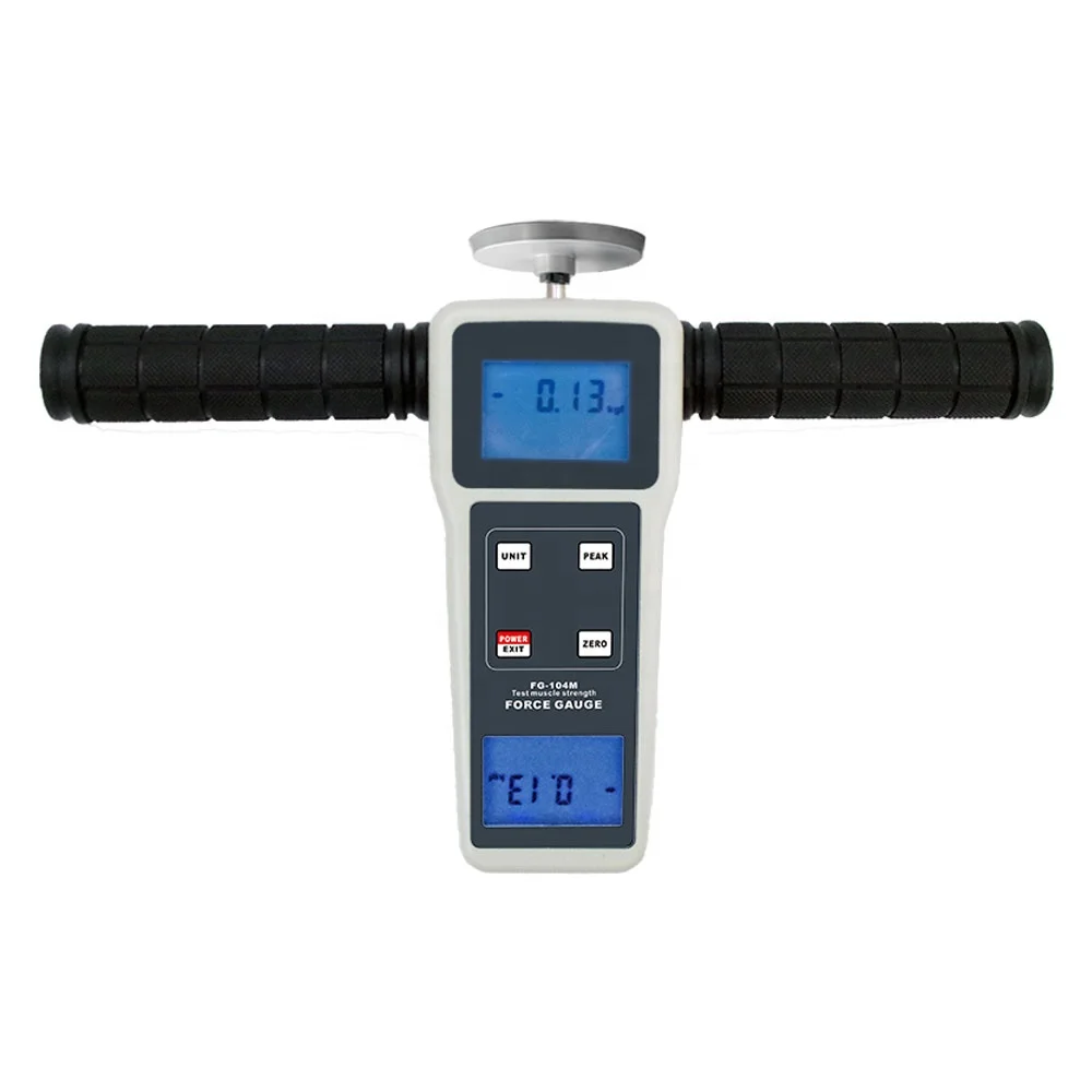 Test Muscle Strength FG-104M Digital Force Gauge with 4 Measurement Unit for Selection, N, Kg, Lb, G