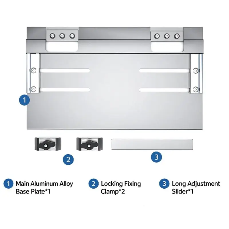 A02F-Circular Saw Conversion Base Plate Convert Circular Saw To Track Saw Portable Cutting Accessory