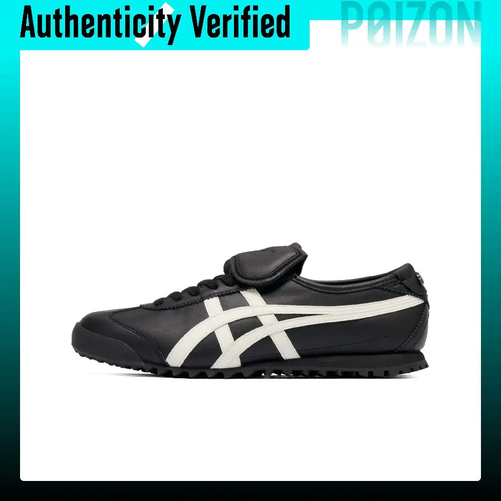 Onitsuka Tiger MEXICO 66 GOLF Casual Shoes Unisex Black 1183C557-002