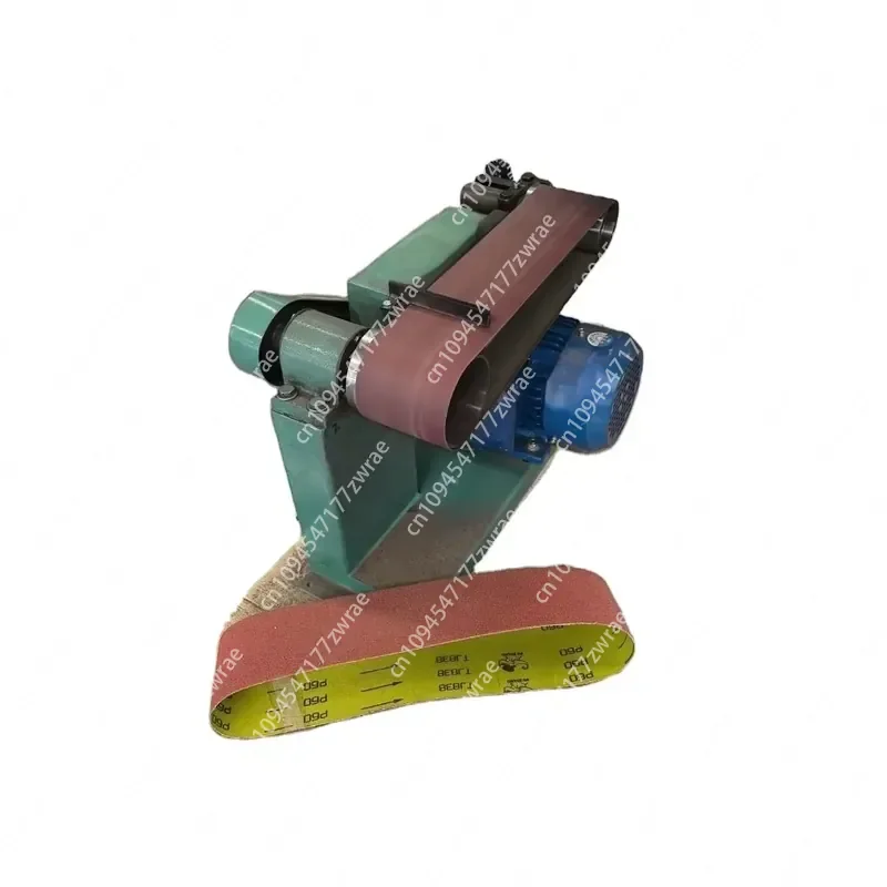 Standing Horizontal Small Vertical Flat Benchtop Belt Sander 915x100mm Automatic Wood Sanding Machine